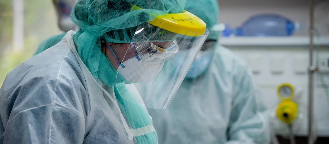 Κορωνοϊός: 413 οι νεκροί στη χώρα μας - Κατέληξε 85χρονος στο «Σωτηρία»